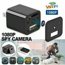 Load image into Gallery viewer, New HD 1080P Phone Charger Wifi Camera USB Wall Charger Hidden Spy Video Recorder Home Security