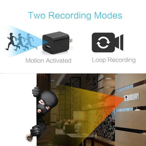 New HD 1080P Phone Charger Wifi Camera USB Wall Charger Hidden Spy Video Recorder Home Security