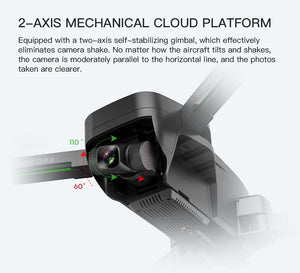 New SG906 Pro Drone 1.2 KM Flying Distance GPS 4K HD Two- Camera 5G WIFI 25 Mins Battery Drones