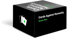 Load image into Gallery viewer, Cards Against Humanity All Expansion BOXES THREE SETS(Red, Blue, Green)
