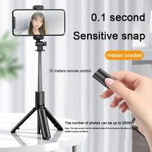 Load image into Gallery viewer, New Selfie Stick Wireless bluetooth Tripod Selfie 2 In 1 Extendable Foldable Remote Control