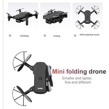 Load image into Gallery viewer, ﻿New S66 RC Drone Mini Drone 10-13mins Flight Time Flip Altitude Hold Headless Mode