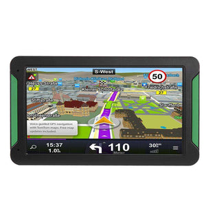 New 7 Inch GPS Touch Screen Car Truck Navigation System Portable 8GB FM Transmitter GPS Navigator