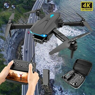 ﻿New S89 Quadcopter 4K HD Dual Camera Height Maintainable Foldable Mini Drone Wifi FPV