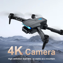 Load image into Gallery viewer, ﻿New S89 Quadcopter 4K HD Dual Camera Height Maintainable Foldable Mini Drone Wifi FPV