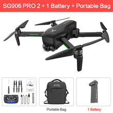 Load image into Gallery viewer, New SG906 Pro 2, 26 Mins Flight 1.2KM FPV 3-axis Gimbal 4K Camera Wifi GPS RC Drone Quadcopter