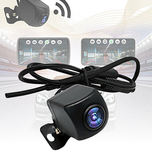 New Car Reverse Camera Rear View Kit Wireless Wifi Reversing Cam Auto Caravan Backup