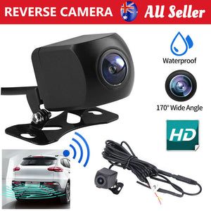 New Car Reverse Camera Rear View Kit Wireless Wifi Reversing Cam Auto Caravan Backup