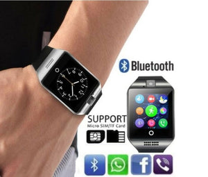 New Bluetooth Smart Watch Smartwatch Watch Phone Support TF Card with Camera for Android IOS IPhone Samsung LG Phones