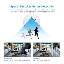Load image into Gallery viewer, New 1080P Mini Camera Smoking Detector Motion Detection Nanny HD DVR Cam