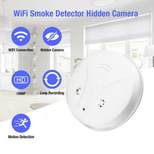 Load image into Gallery viewer, New 1080P Mini Camera Smoking Detector Motion Detection Nanny HD DVR Cam
