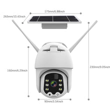 Load image into Gallery viewer, New 1080P HD Wireless WIFI Home Security Camera Solar 6 Batteries Powered Cam Outdoor