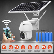 Load image into Gallery viewer, New 1080P HD Wireless WIFI Home Security Camera Solar 6 Batteries Powered Cam Outdoor