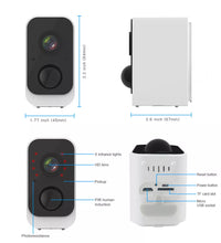 Load image into Gallery viewer, New Wireless WIFI Surveillance Batteries Smart IP Camera Outdoor Night Vision Security