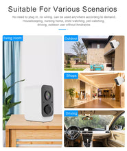 Load image into Gallery viewer, New Wireless WIFI Surveillance Batteries Smart IP Camera Outdoor Night Vision Security