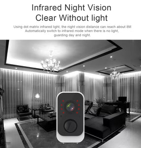 New Wireless WIFI Surveillance Batteries Smart IP Camera Outdoor Night Vision Security