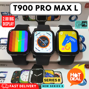 New T900 PRO MAX Smartwatch Bluetooth Dial Call Heart Rate Blood Pressure For Men Women