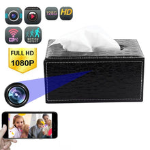 Load image into Gallery viewer, New Tissue Box Mini Security Spy Hidden Camera Wireless 1080P WIFI IP Room Remote View Universal