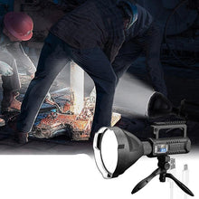 Load image into Gallery viewer, New Outdoor P70 Floodlight Rechargeable Powerful Led Searchlight High power Spot Light