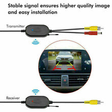 Load image into Gallery viewer, New 2.4G Wireless Transmitter+Receiver for Car Rear View Reverse Backup Camera(Camera not included)