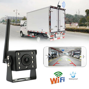 New HD WiFi Wireless Backup Camera for Trucks Campers Trailer Hitch Rear View Camera