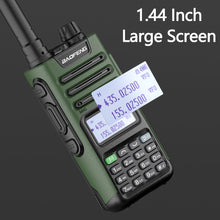 Load image into Gallery viewer, New Baofeng UV-13 PRO Walkie Talkie 10W High Power 999 Ch Dual Band UHF VHF Radio USB Charger