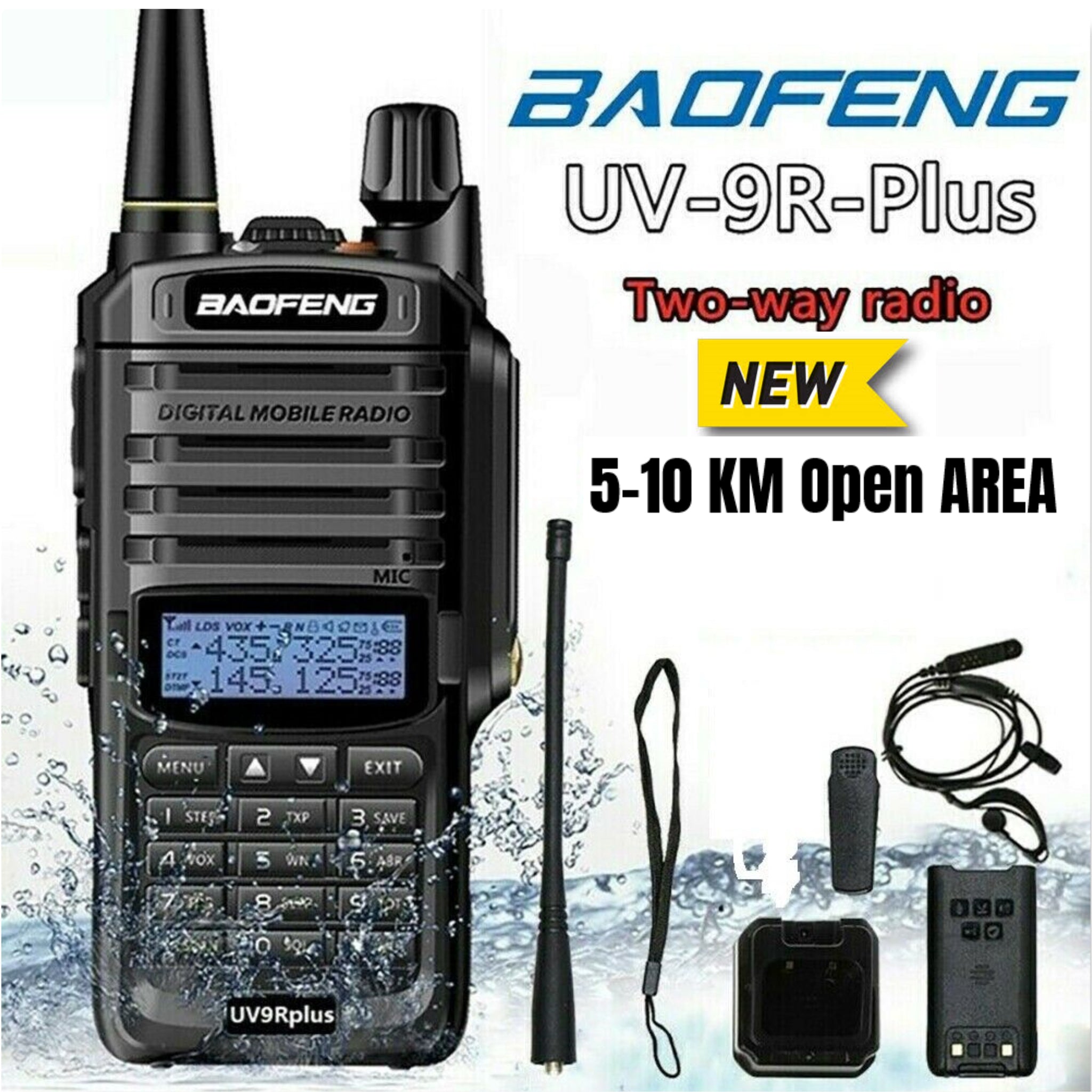 Radio Baofeng Uv-9r Plus - Tienda LC