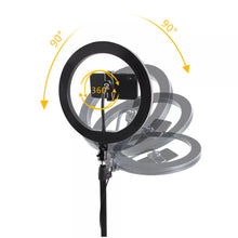 Load image into Gallery viewer, New 160CM Tripod Stand Photography Lighting Camera Photo Studio =Led Selfie 26cm Ring Light Phone