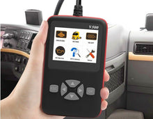 Load image into Gallery viewer, New V500 Heavy Duty Truck Diagnostic Scanner Truck OBD2 Scanner DPF/Oil Reset Code Reader
