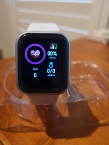 New Smart Watch Sports Wristband Waterproof Blood Pressure Heart Rate Monitor Step