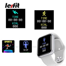 Load image into Gallery viewer, New Smart Watch Sports Wristband Waterproof Blood Pressure Heart Rate Monitor Step