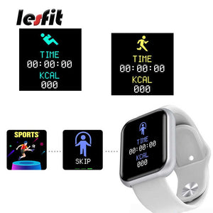 New Smart Watch Sports Wristband Waterproof Blood Pressure Heart Rate Monitor Step