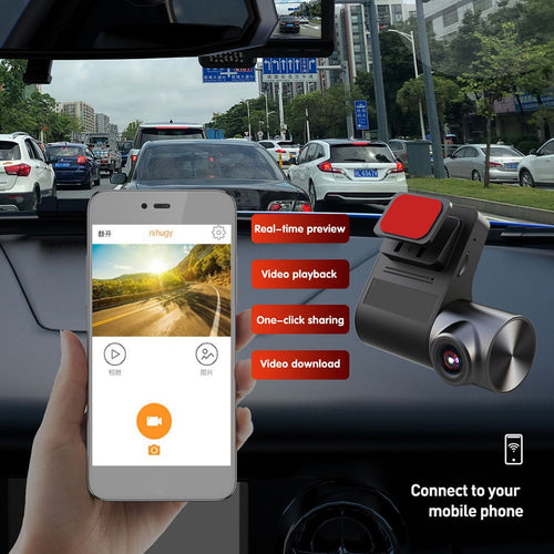 New USB Dashcam WiFi Car DVR Dashboard Camera For Phone /Aftermarket Android Stereo