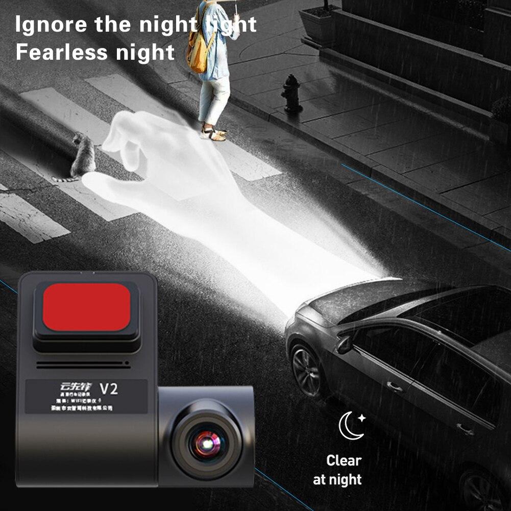 New USB Dashcam WiFi Car DVR Dashboard Camera For Phone /Aftermarket A ...