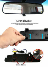Load image into Gallery viewer, New Wireless Car Backup Reverse Camera Rear View System Night Vision +5&quot; Mirror Monitor