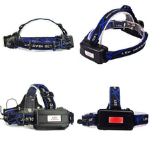 Load image into Gallery viewer, New LED Zoomable Headlamp Working Light Camping Fishing Torch