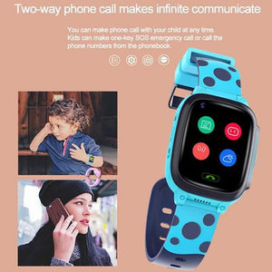 New Children s Smart Watch HD Video Call 4G Full Netcom WiFi Chat GPS Positioning Watch for Kids