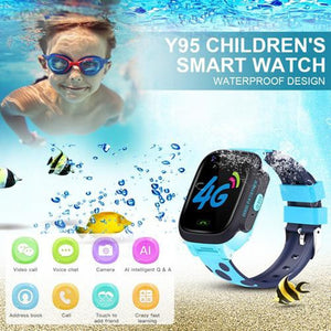 New Children s Smart Watch HD Video Call 4G Full Netcom WiFi Chat GPS Positioning Watch for Kids