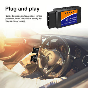 New OBD II 2 v1.5 Bluetooth ELM327 Car Scanner Diagnostic Auto Scan Tool OBD2 Code Reader